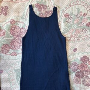 Banana Republic Dark Blue Knit Top